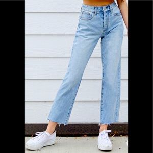 John Galt Light Wash Denim Jeans XS